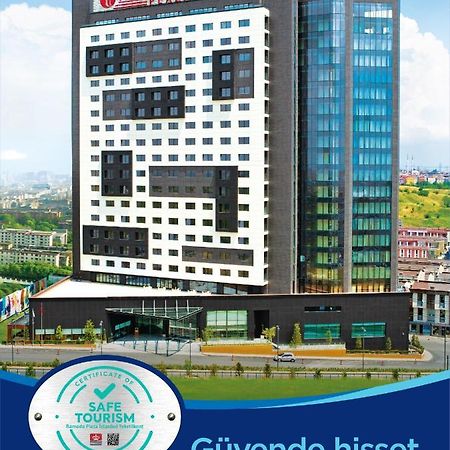 Ramada Plaza By Wyndham Istanbul Tekstilkent Hotel Buitenkant foto