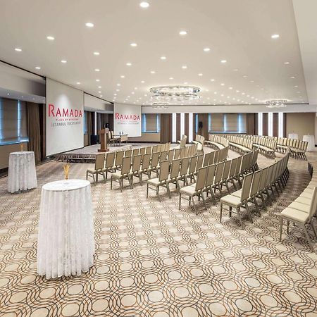 Ramada Plaza By Wyndham Istanbul Tekstilkent Hotel Buitenkant foto